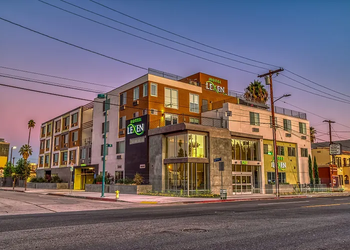 Lexen Hotel - North Hollywood Near Universal Studios Los Angeles